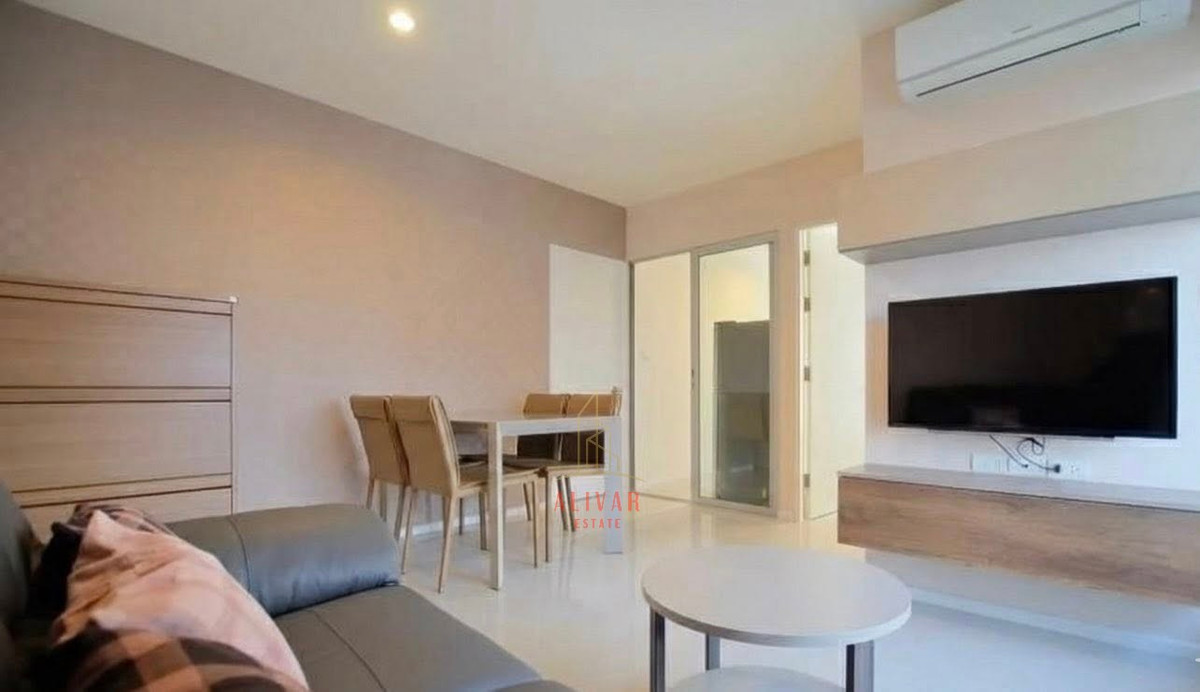 ให้เช่าคอนโดอ่อนนุช อุดมสุข : RC013426 Condo 2 beds for rent at Aspire Sukhumvit 48 ใกล้ BTS พระโขนง 600 เมตร