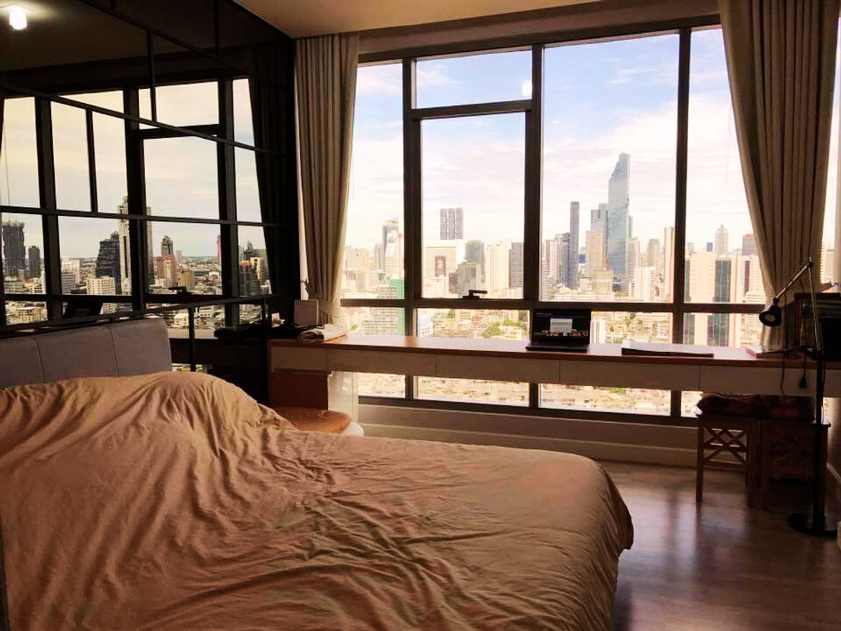 For RentCondoSiam Paragon ,Chulalongkorn,Samyan : FOR RENT: The Room Rama IV – Spacious 46 Sq.m. in Prime CBD Location! 🏙️