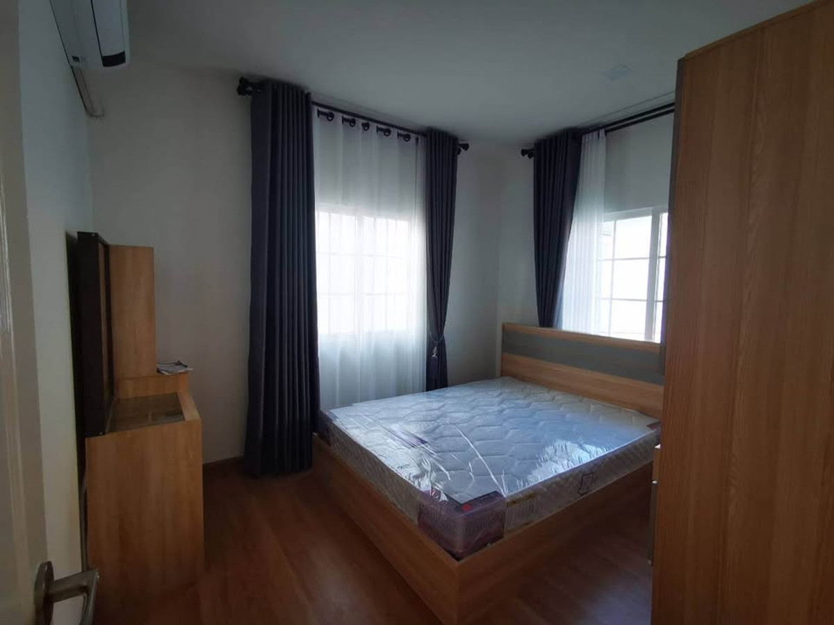 For RentLadkrabang, Suwannaphum Airport : K-6712 For rent! Twin house Golden Neo Bangna Suan Luang ready to move in.