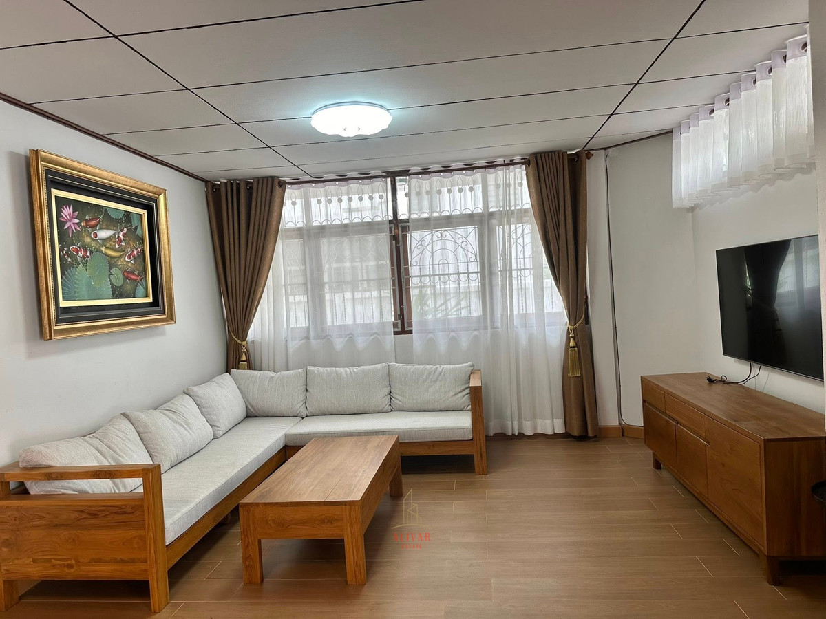 For RentHouseOnnut, Udomsuk : RH011926 For rent, 2-story detached house, 4 bedrooms, Sukhumvit 101/1 area.