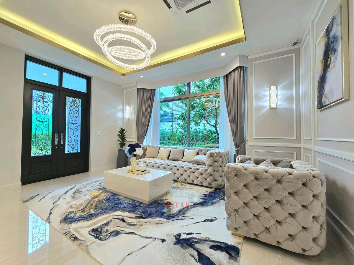 บ้านลาดกระบัง สุวรรณภูมิ : RH012226 ขาย/ให้เช่า บ้านเดี่ยว 2 ชั้น at Perfect Masterpiece Sukhumvit 77 ใกล้ โรบินสันลาดกระบัง