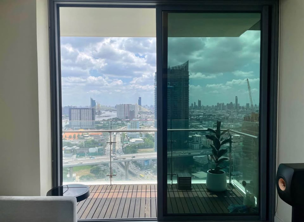 For SaleCondoRama3 (Riverside),Satupadit : Luxurious 2 bedroom riverfront condo at The Pano Rama 3, Contact 062-496-6454