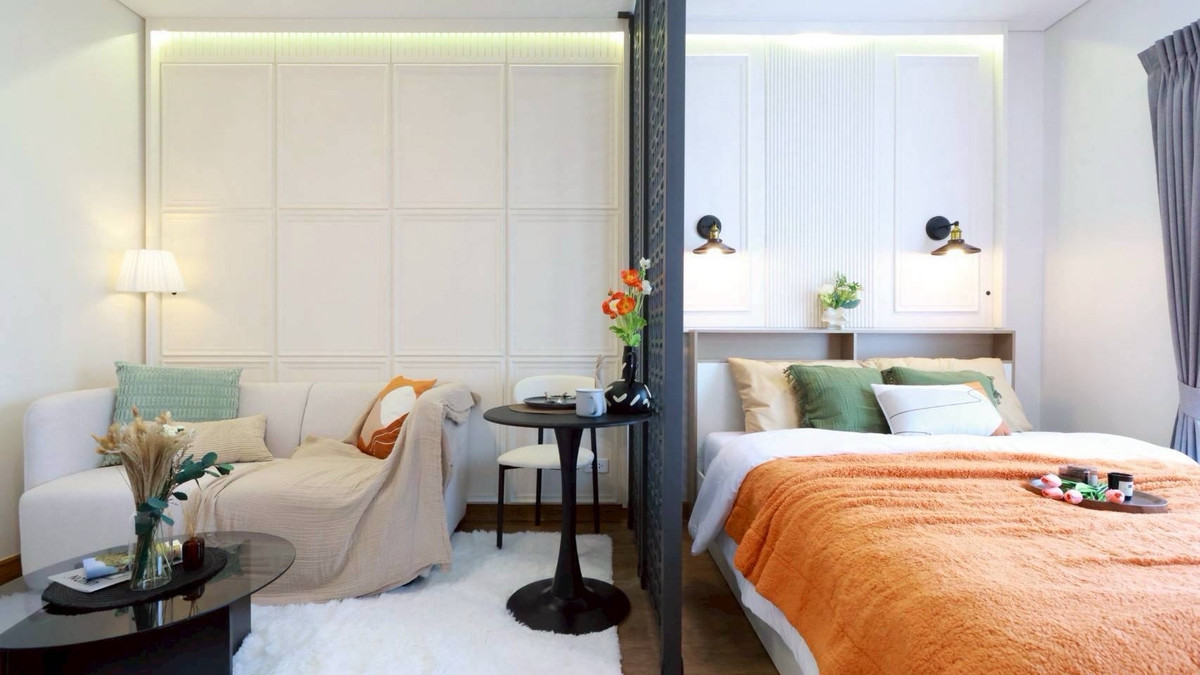 For SaleCondoRama 2, Bang Khun Thian : For sale Unio Rama 2, beautifully decorated room, Modern Classic.