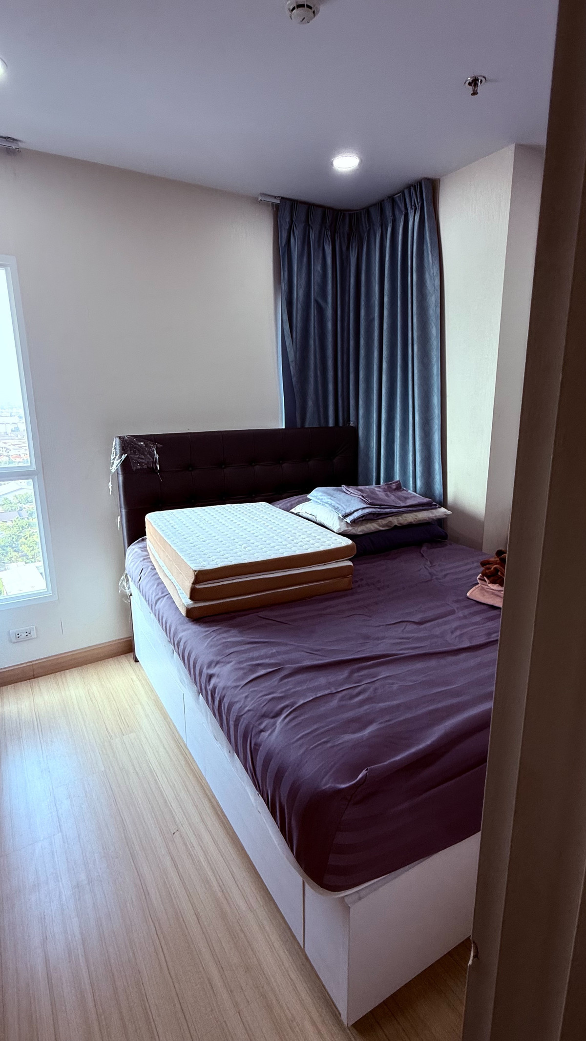 ให้เช่าคอนโดรามคำแหง หัวหมาก : ให้เช่า Condo Supalai Veranda Ramkhamhaeng ห้องมุม เฟอร์นิเจอร์ครบ