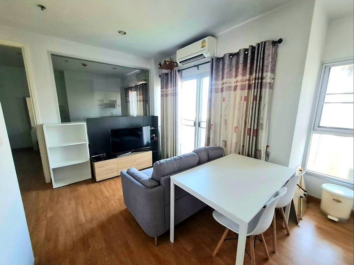 For RentCondoBang kae, Phetkasem : For rent, built-in room, beautifully decorated. Ready to move in, The Parkland Phetkasem Condo, next to Lak Song MRT.