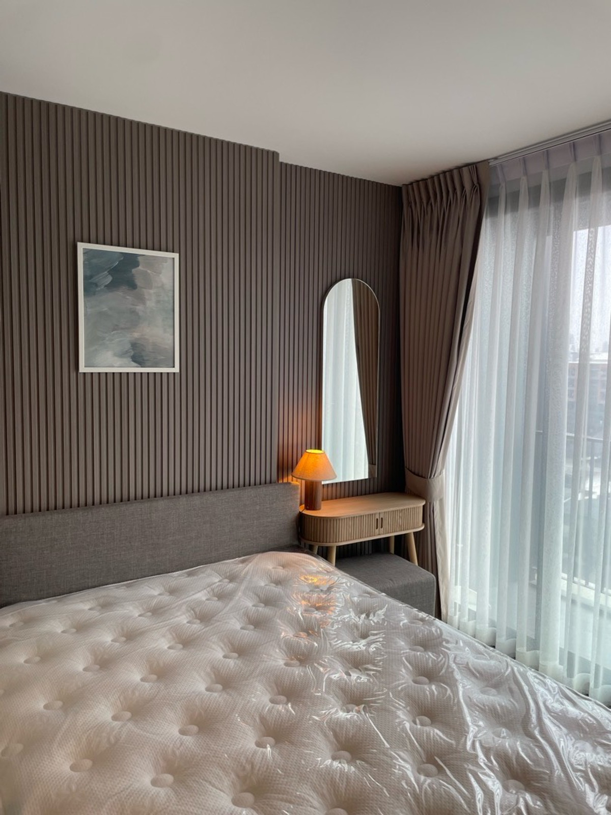 ให้เช่าคอนโดลาดพร้าว เซ็นทรัลลาดพร้าว : ปล่อยเช่า เดอะไลน์ พหลโยธิน พาร์ค อาคาร บี 33 ตร.ม. (เจ้าของปล่อยเอง ห้องใหม่ เฟอร์ใหม่)