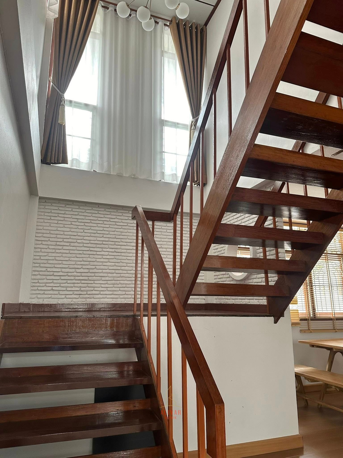 For RentHouseOnnut, Udomsuk : RH011926 For rent, 2-story detached house, 4 bedrooms, Sukhumvit 101/1 area.