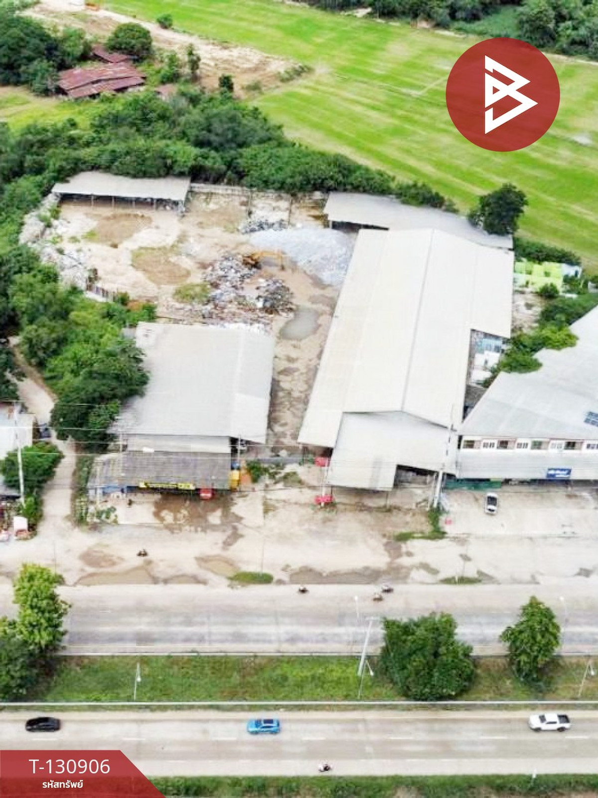 For SaleLandNakhon Sawan : Land for sale, area 10 rai 87 sq m, Nong Kradon, Nakhon Sawan.