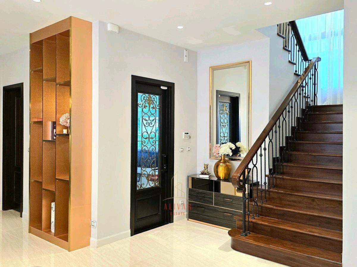 บ้านลาดกระบัง สุวรรณภูมิ : RH012226 ขาย/ให้เช่า บ้านเดี่ยว 2 ชั้น at Perfect Masterpiece Sukhumvit 77 ใกล้ โรบินสันลาดกระบัง