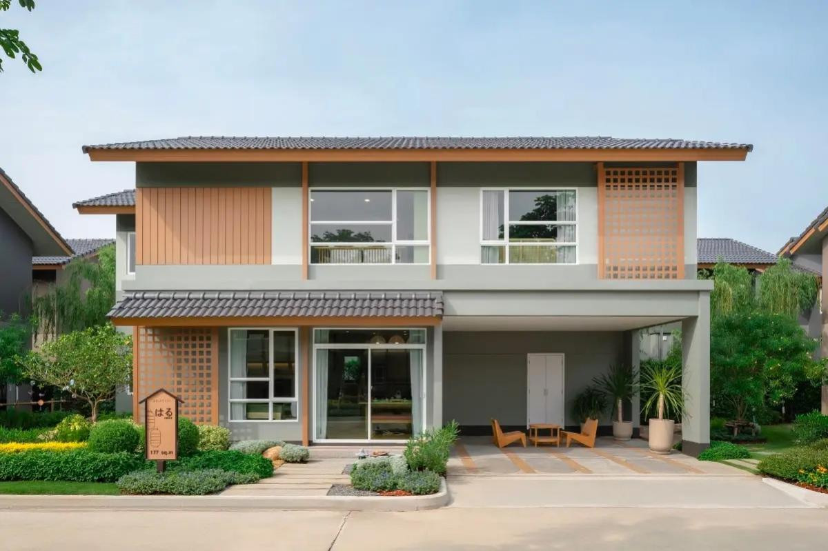 For SaleHousePathum Thani,Rangsit, Thammasat : For Sale House , Anasiri Krungthep - Pathumthani 2 , Bang Khu Wat , Mueang Pathum Thani , Pathum Thani , CX-137050