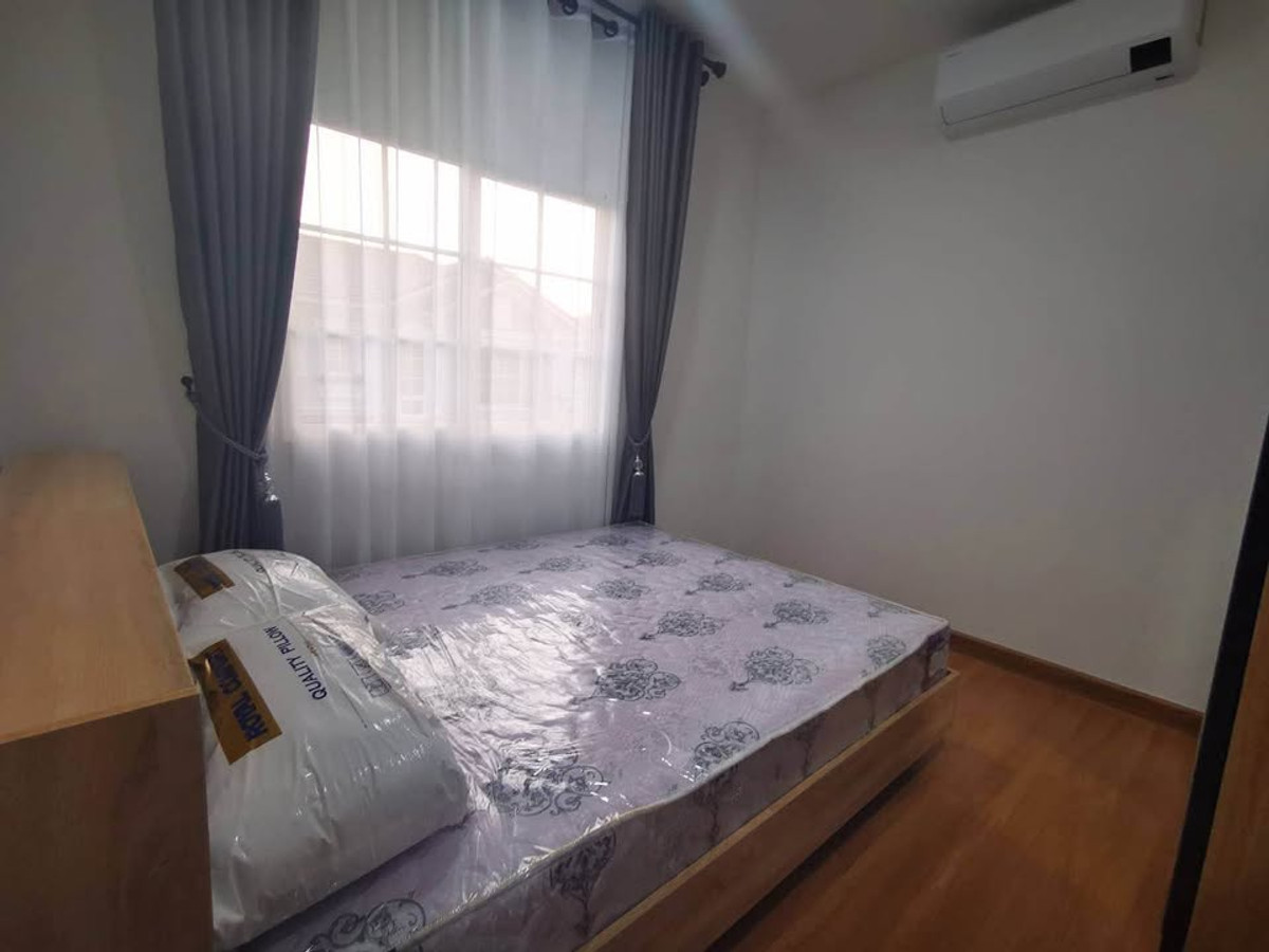 For RentLadkrabang, Suwannaphum Airport : K-6712 For rent! Twin house Golden Neo Bangna Suan Luang ready to move in.