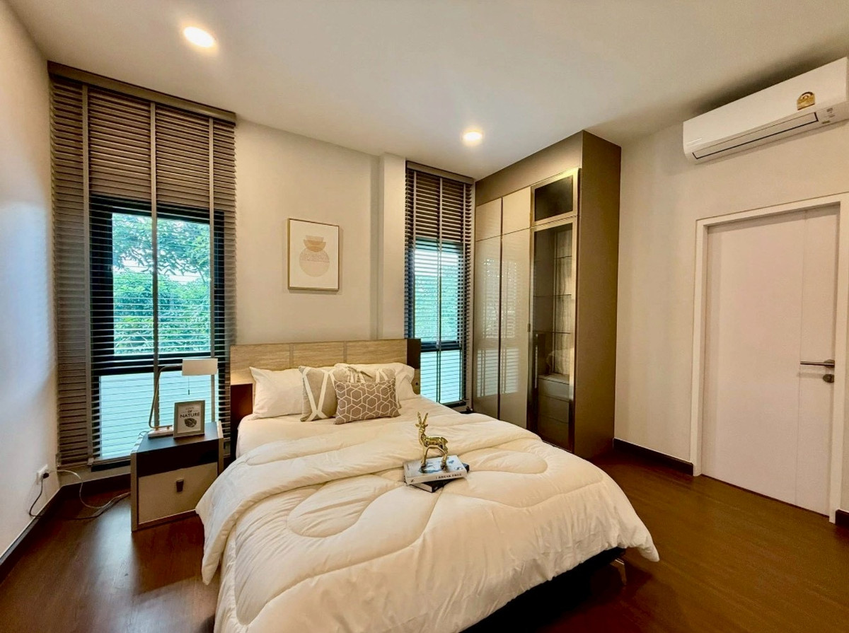 ให้เช่าบ้านบางนา แบริ่ง ลาซาล : ✨ [𝐅𝐨𝐫 𝐑𝐞𝐧𝐭] บ้านเดี่ยว ใกล้เมกาบางนา #บ้านใกล้คลับเฮ้าส์ #บ้านวิวสวน