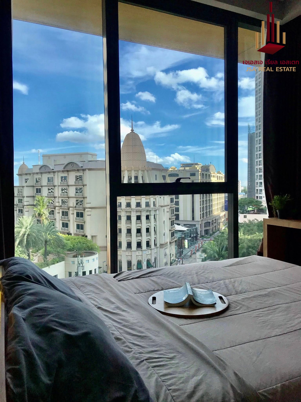 ขายคอนโดสุขุมวิท อโศก ทองหล่อ : ✨ ขาย The Lumpini 24 ราคา 4.19 M ห้อง 1B/1B