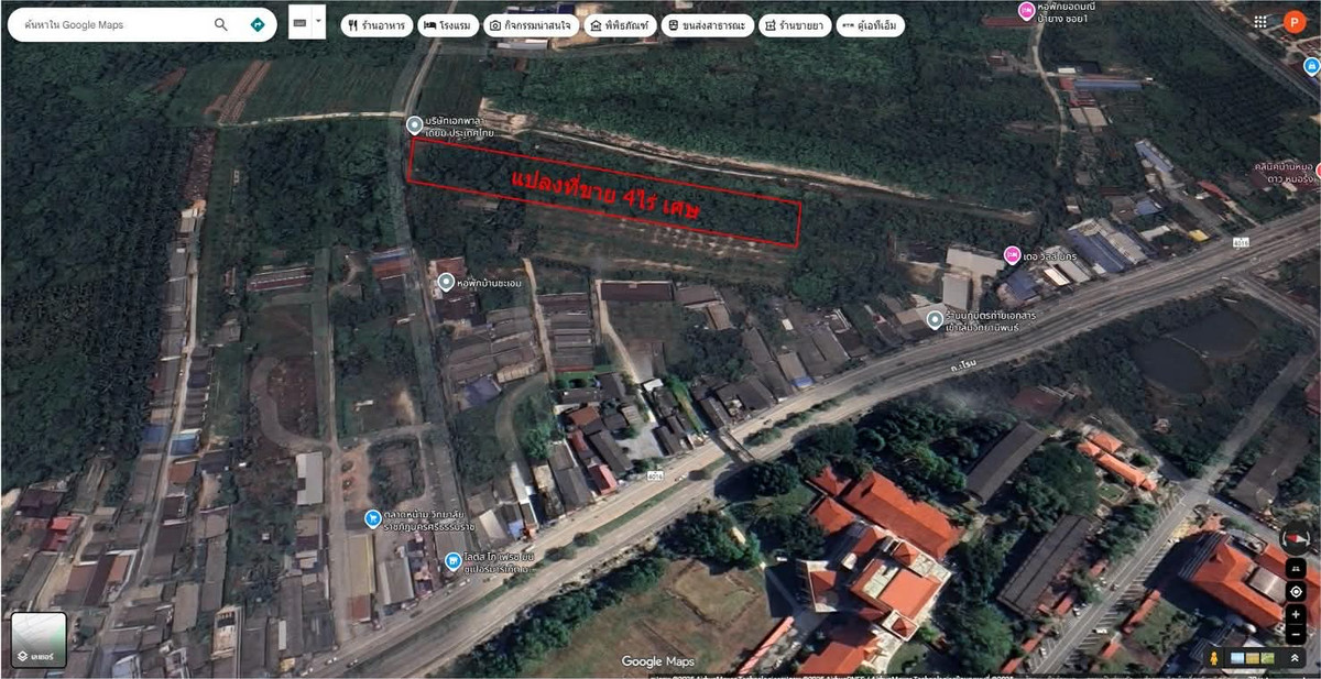 ขายที่ดินนครศรีธรรมราช : ขายที่ดินทำเลทอง หน้า ม.ราชภัฏ นครศรีธรรมราช  ทำเลศักยภาพสูง รายล้อมด้วยสิ่งอำนวยความสะดวก