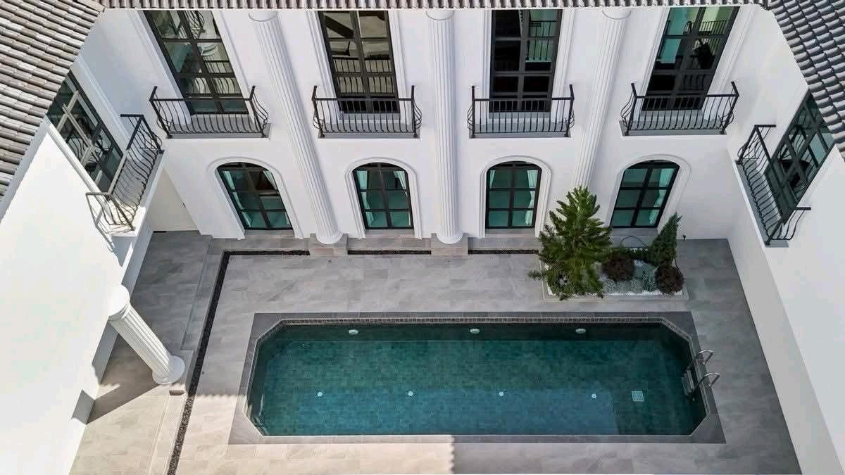 ขายบ้านโชคชัย4 ลาดพร้าว71 : 🚩บ้านเดี่ยวพร้อมสระส่วนตัวนาคนิวาส 41 ราคา 34.9 ล้าน‼️