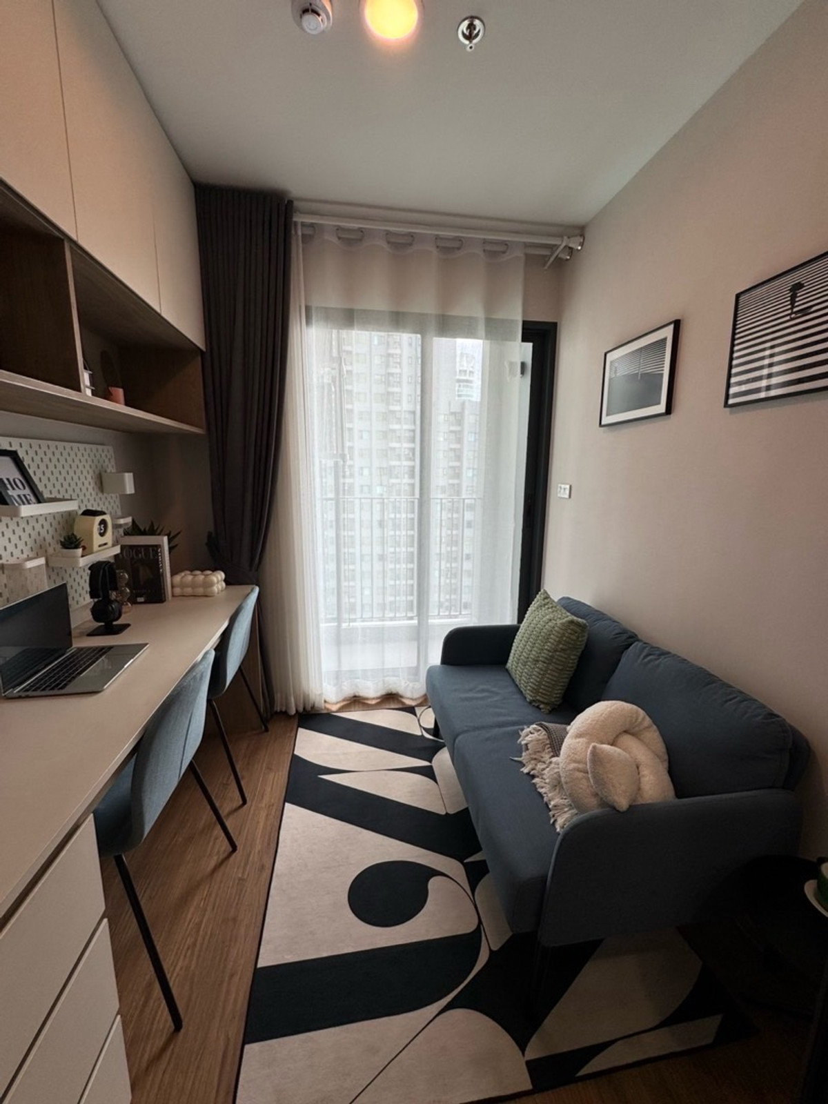 For SaleCondoRamkhamhaeng, Hua Mak : The Livin Ramkhamhaeng1Bed 32 sq.m. price only 2.65 million baht.Phat: 064-642-8664Nui: 094-624-2014