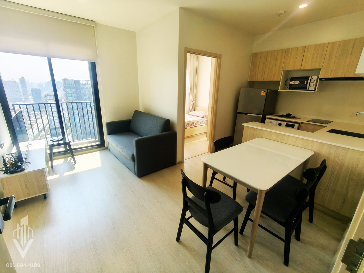 ให้เช่าคอนโดลาดพร้าว เซ็นทรัลลาดพร้าว : 🔥 ปล่อยเช่า Nue Noble รัชดา-ลาดพร้าว | 2 ห้องนอน ติด MRT สายสีเหลือง-น้ำเงิน ในราคาเพียง 21,000! 🚉