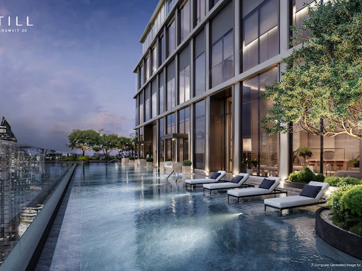 For SaleCondoSukhumvit, Asoke, Thonglor : 🔥Best price around VVIP, buy directly from the project🔥Still Sukhumvit 20💎Penthouse, ultra luxury level in the heart of Sukhumvit. Contact to make an appointment to view Tel.0922635410 (Earth)