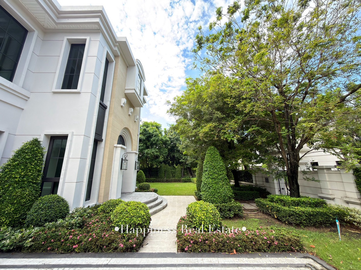 For SaleHouseChaengwatana, Muangthong : ✨🔥 Rare Item Super Luxury detached house, lake view, largest type #Chaengwattana