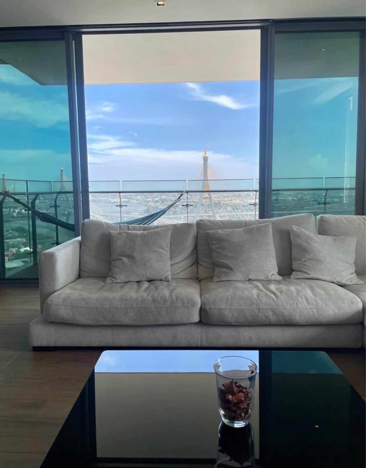 For SaleCondoRama3 (Riverside),Satupadit : Luxurious 2 bedroom riverfront condo at The Pano Rama 3, Contact 062-496-6454