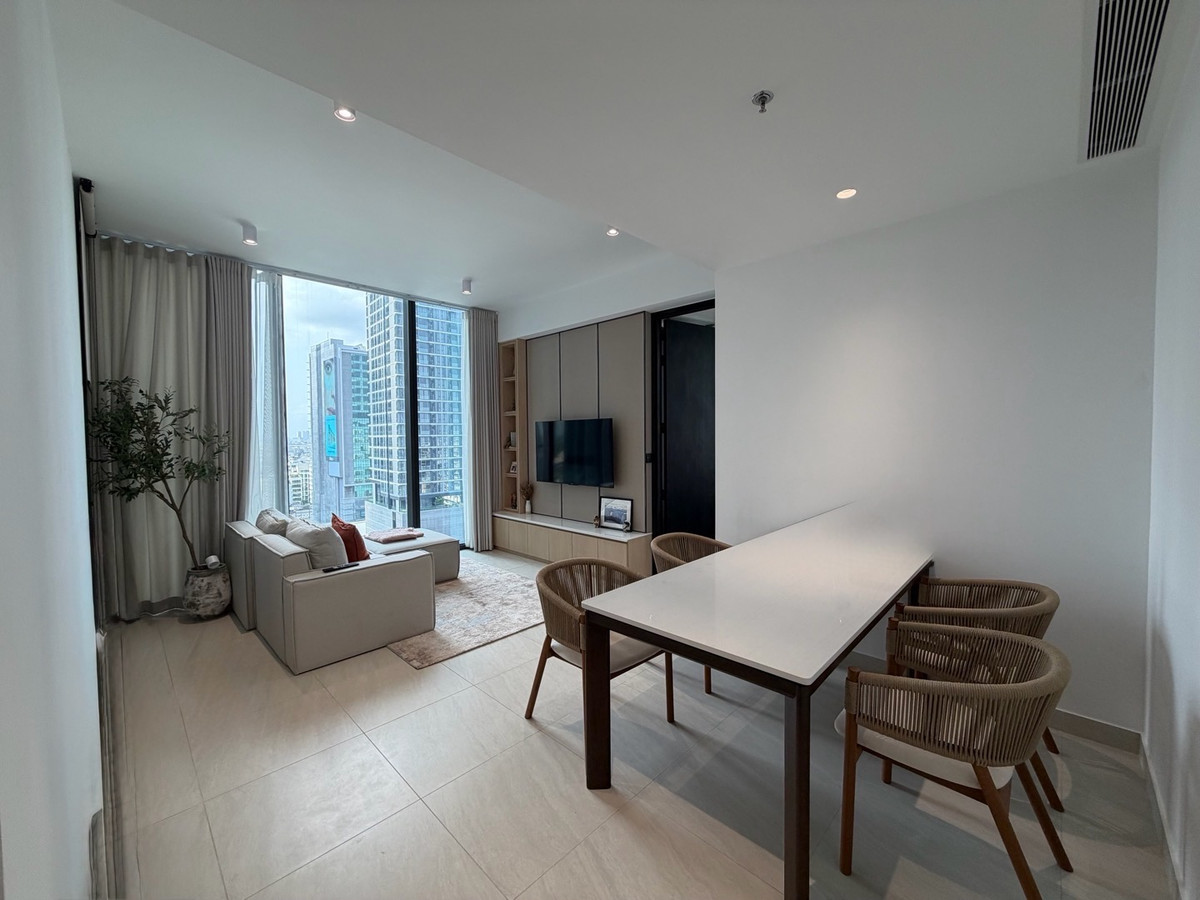 ขายคอนโดสาทร นราธิวาส : คอนโดสาทร ใกล้บีทีเอสเซนต์หลุยส์ 2 ห้องนอน ทรัพย์คุณภาพ เลี้ยงสัตว์ได้ เหมาะลงทุนระยะยาว