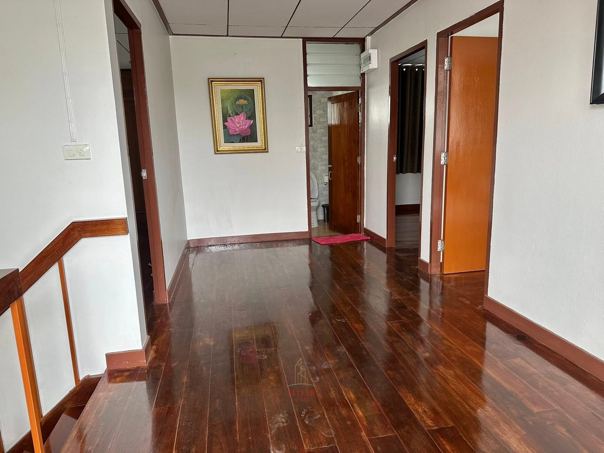 For RentHouseOnnut, Udomsuk : RH011926 For rent, 2-story detached house, 4 bedrooms, Sukhumvit 101/1 area.