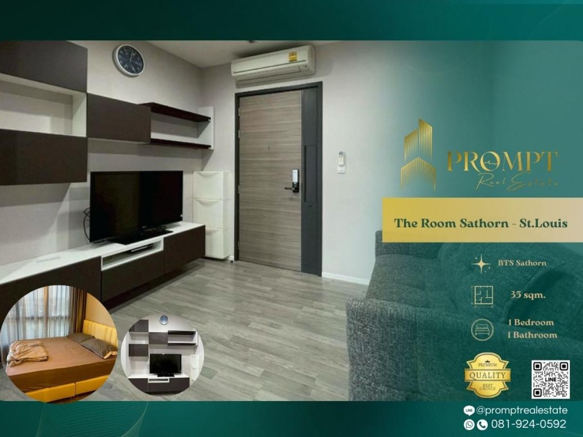 For RentCondoSathorn, Narathiwat : ST13766 - The Room Sathorn - St.Louis :  เดอะรูม สาทร - เซนต์หลุยส์ - #Sathorn #MrtLumphini #SaintLouis

Ultra-premium Sathorn high-rise condominium offering refined luxury, expansive city views, and seamless access to MRT Lumphini, business hubs, and eli
