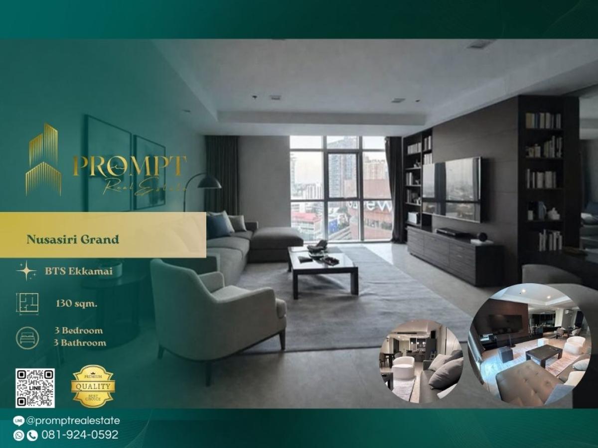 For RentCondoSukhumvit, Asoke, Thonglor : MN05004 - Nusasiri Grand :  ณุศาศิริ แกรนด์ :  -
