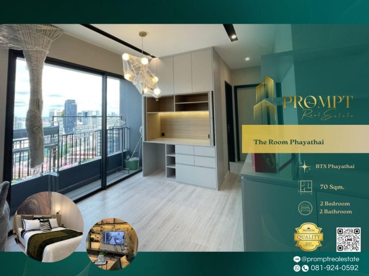 For RentCondoRatchathewi,Phayathai : ST13769 - The Room Phayathai :  เดอะ รูม พญาไท :  -