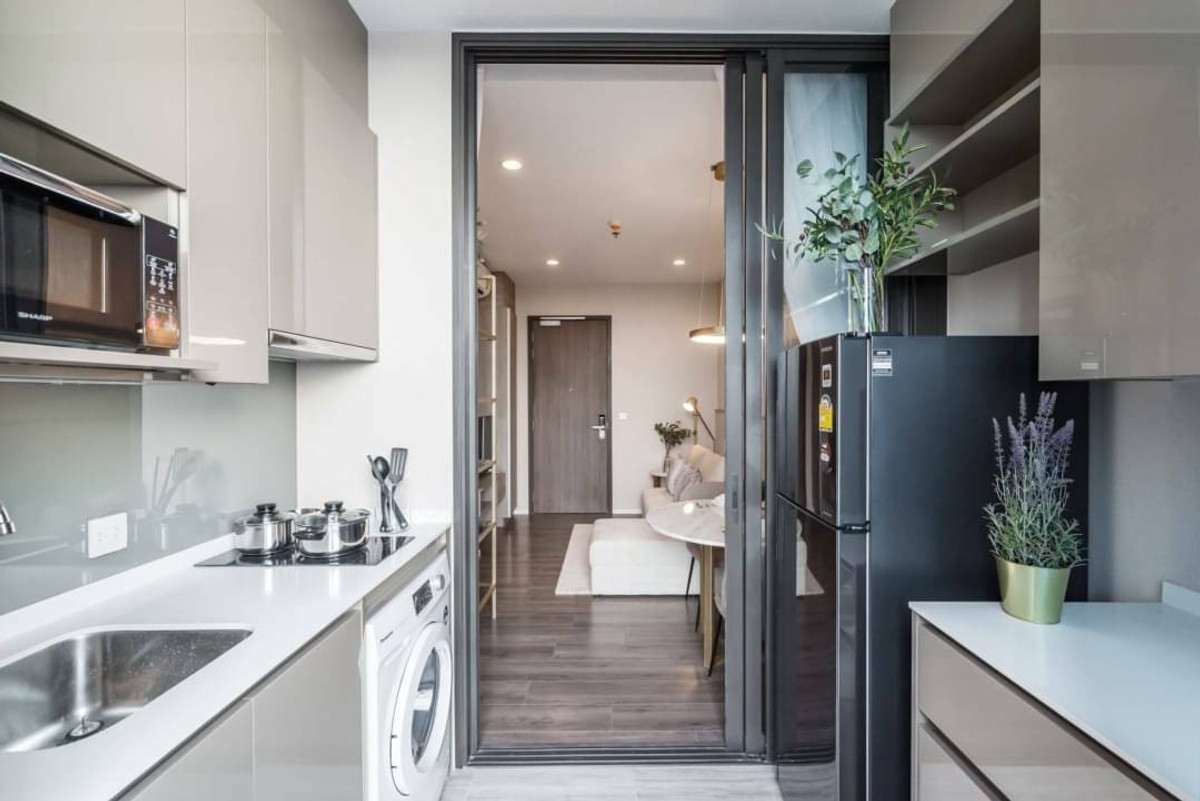 ให้เช่าคอนโดอ่อนนุช อุดมสุข : (จองแล้วค่ะ) WHIZDOM ESSENCE ให้เช่า🌸 สุขุมวิท 101 BTS ปุณณวิถี 