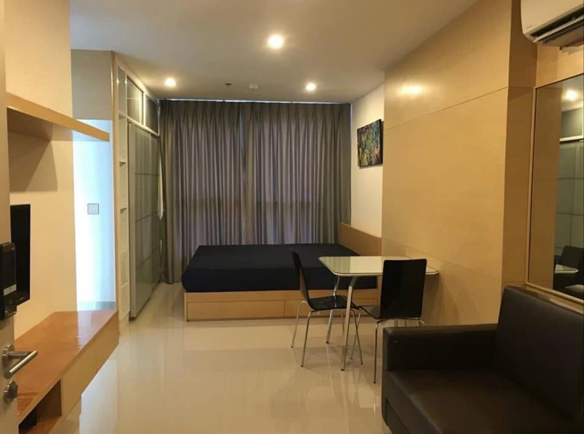 ให้เช่าคอนโดสยาม จุฬา สามย่าน : ให้เช่า Ideo Q Chula-Samyan ชั้น 16 ขนาด 28 ตร.ม. ราคา 18,000 บาท
