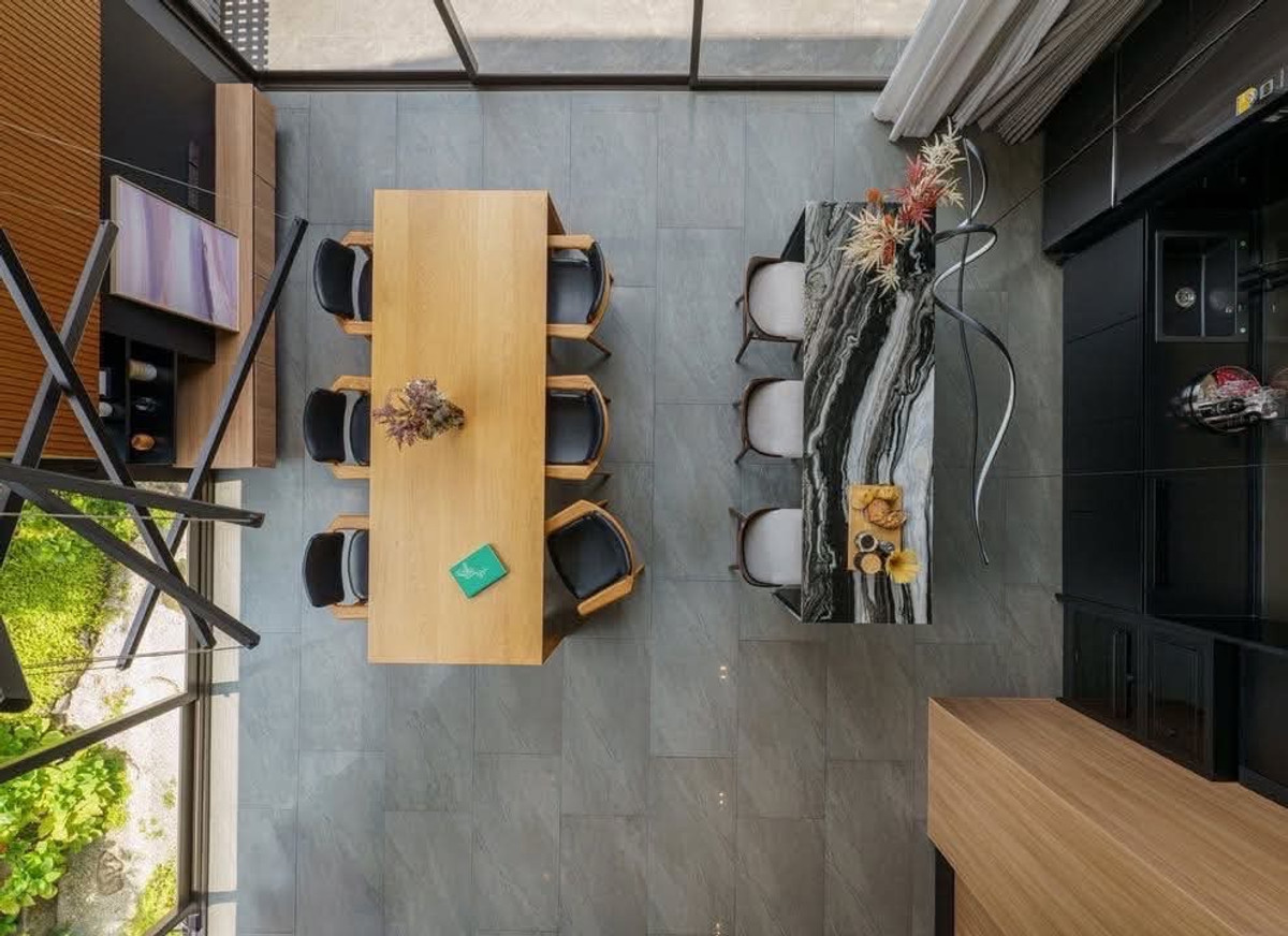 For SaleHouseLadprao101, Happy Land, The Mall Bang Kapi : For Sale Arbor Urban Ekkamai - Ladprao | Luxury house for sale with elevator and furniture, Arbor Urban Ekkamai - Ladprao project (Ladprao 122 Intersection 2)