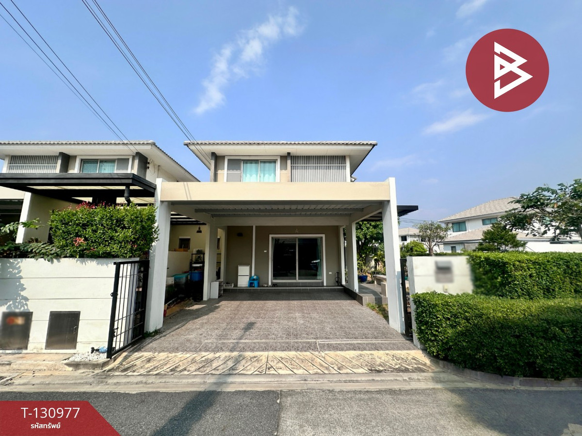 ขายพัทยา บางแสน ชลบุรี สัตหีบ : ขายบ้านแฝด หมู่บ้านแกรนด์วัลเล่ สุขุมวิท-เลี่ยงหนองมน (Grand Valley Sukhumvit-Nongmon) เหมือง ชลบุรี