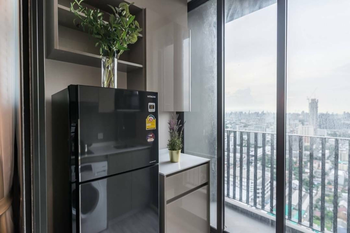 ให้เช่าคอนโดอ่อนนุช อุดมสุข : (จองแล้วค่ะ) WHIZDOM ESSENCE ให้เช่า🌸 สุขุมวิท 101 BTS ปุณณวิถี 