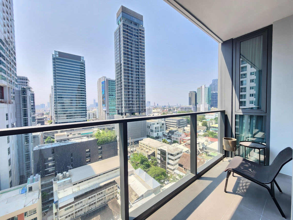 For RentCondoSathorn, Narathiwat : Luxury 2 Bedroom Condo at Tait Sathorn 12 Near BTS St Louis