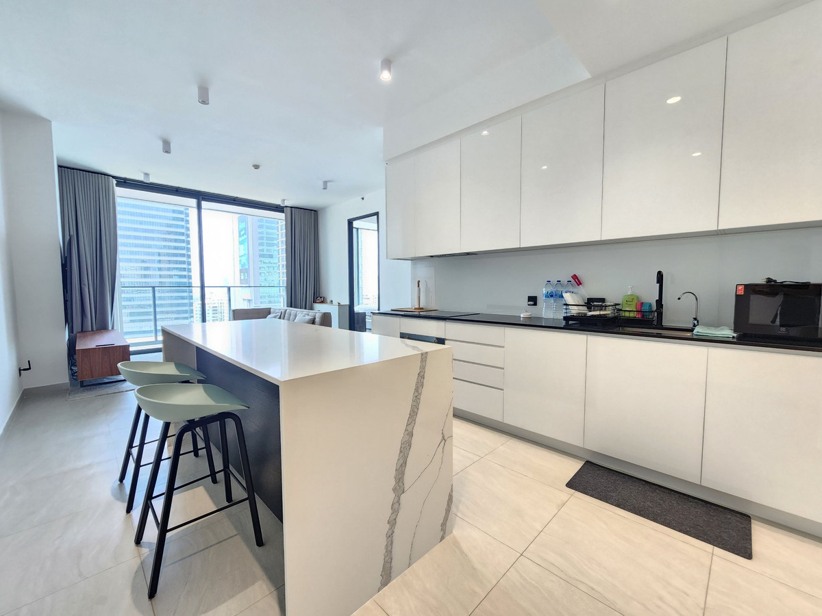 For RentCondoSathorn, Narathiwat : Luxury 2 Bedroom Condo at Tait Sathorn 12 Near BTS St Louis