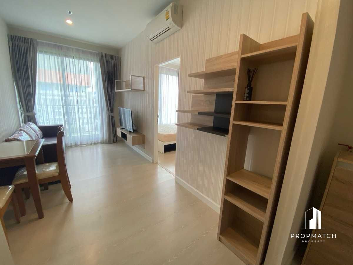 ขายคอนโดพระราม 9 เพชรบุรีตัดใหม่ RCA : ✨Flash Deal ✨The Niche Pride Thonglor - Phetchaburi ( 1Bed 1Bath 31.3SQM.) พร้อมอยู่ ! เพียง 3,150,000 บาท Tel.0981315848 @propmatch