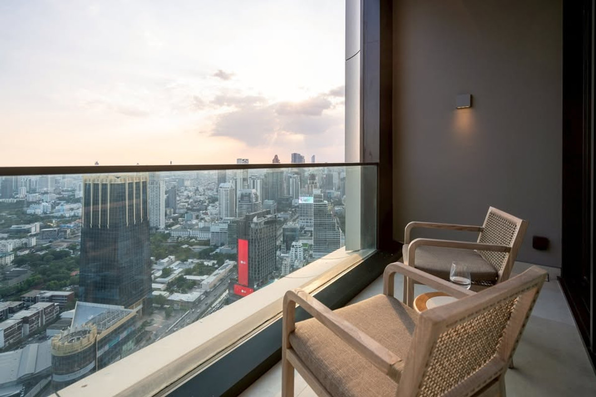CondoWitthayu, Chidlom, Langsuan, Ploenchit : 🏙 FOR SALE/RENT : One 89 Wireless | One Bangkok Penthouse 44th floor