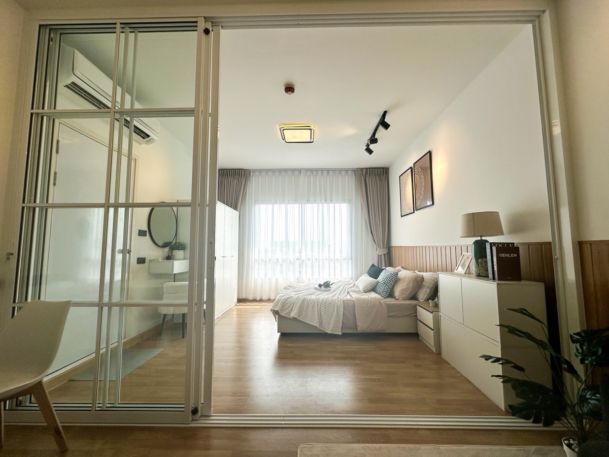 For SaleCondoChokchai 4, Ladprao 71, Ladprao 48, : For sale‼️Condo near the BTS 🚝The Tree Lat Phrao-Wang Hin 8th floor, size 29 sq m, 1 bedroom, 1 bathroom, fully furnished, ready to move in🌈