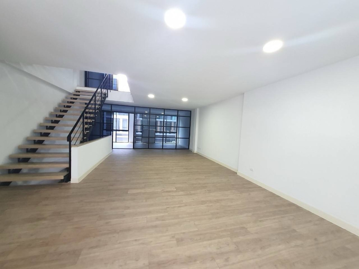 For SaleHome OfficeNawamin, Ramindra : Nirvana @ Work RamintraHome Office 4.5 floors | Loft Style | Sold with tenant Have immediate income of 50,000 per month | 082-4499822