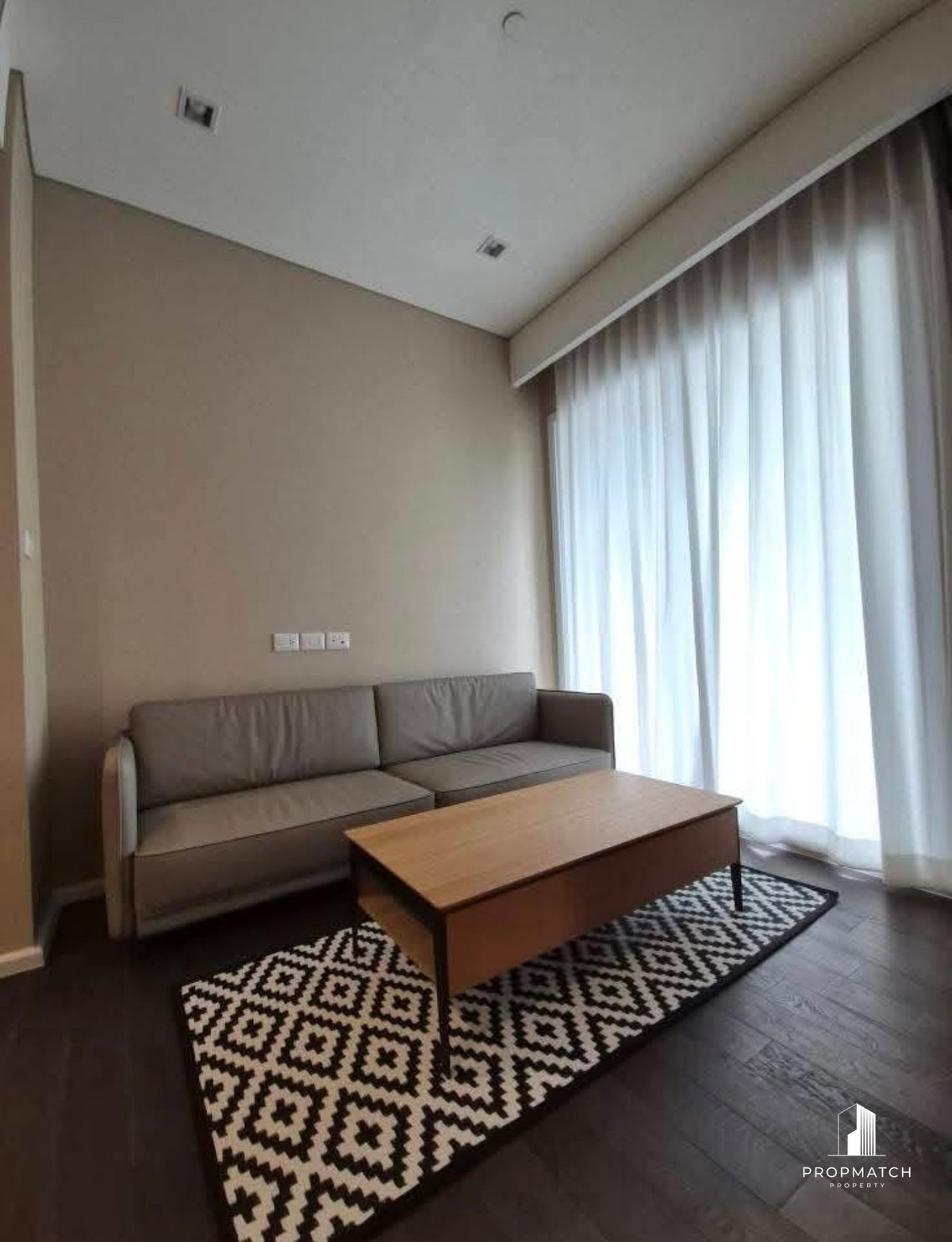 For SaleCondoLadprao, Central Ladprao : ✨Flash Deal ✨ The Saint Residences ( 2Bed 2Bath 56SQM.) ready to move in! Only 5,200,000 baht Tel.0981315848 @propmatch