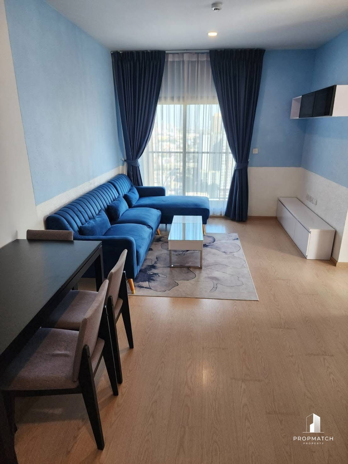 ขายคอนโดพระราม 9 เพชรบุรีตัดใหม่ RCA : ✨Flash Deal ✨The Tree sukhumvit 71 ( 1Bed 1Bath 56SQM.) พร้อมอยู่ ! เพียง 5,499,900 บาท Tel.0981315848 @propmatch