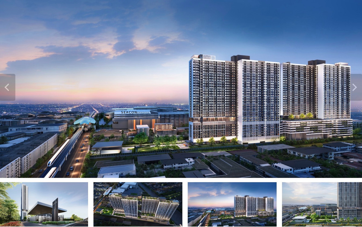 For SaleBang kae, Phetkasem : Condo The Living Phetkasem