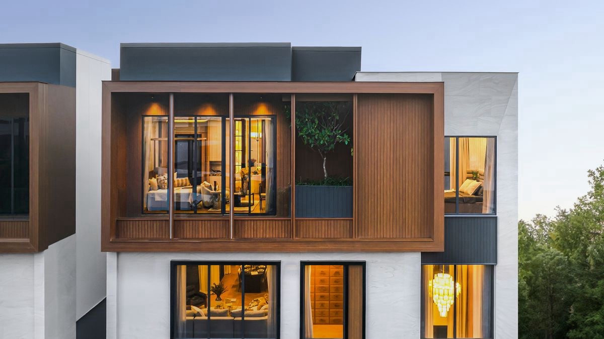 For SaleLadprao, Central Ladprao : 🏛️🏛️🏛️Mayfield Lane Ratchada–Ladprao size 399 Sq.m 5 bed 5 bath 4 parking special only 29.9 million baht, make an appointment to view the project 086-795-9997 (Jimmy)