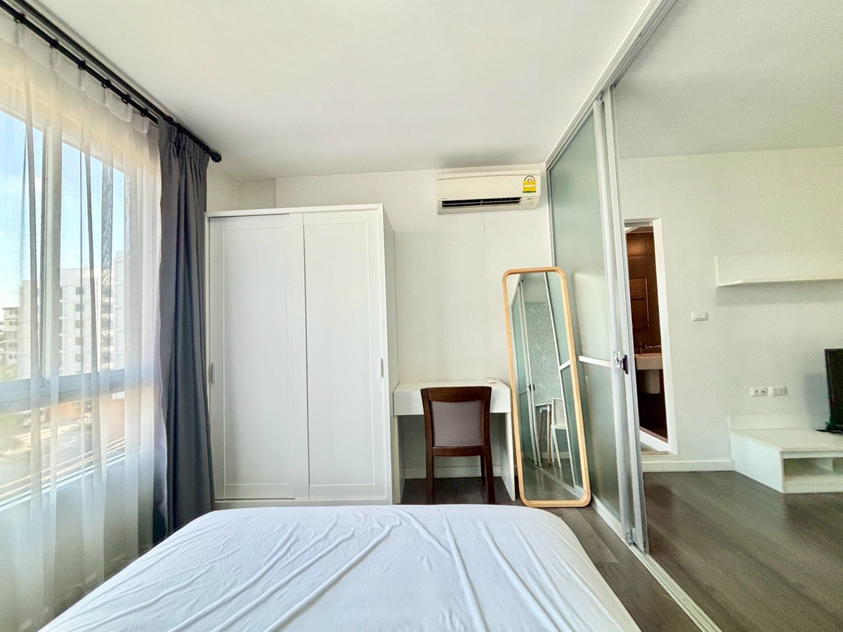 For RentCondoPathum Thani,Rangsit, Thammasat : D Condo Campus Resort Phase 1, available rooms, ready to move in.