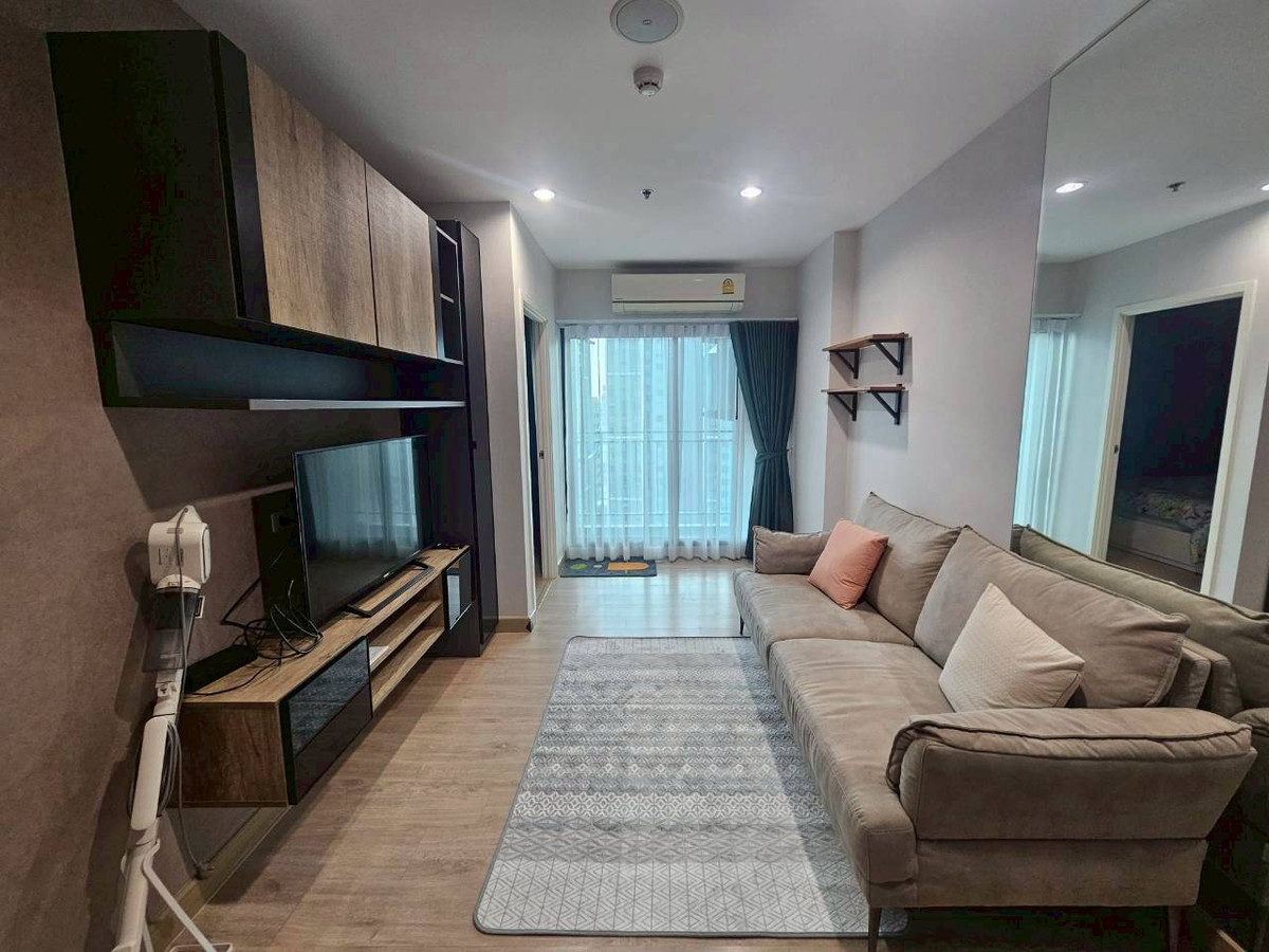 ให้เช่าคอนโดปิ่นเกล้า จรัญสนิทวงศ์ : เช่า Thana Astoria 34ตรม ชั้น16 ใกล้MRTบางยี่ขัน สัญญา6เดือนได้ 🏙️📍✅