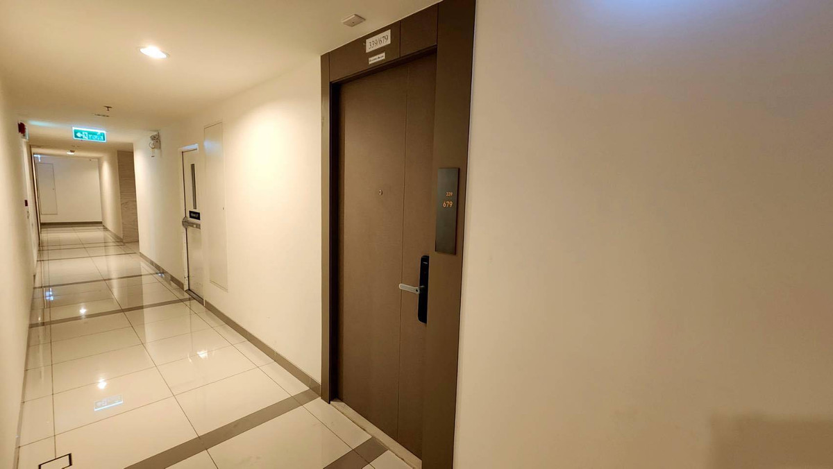 For RentCondo : For Rent  Life asoke hype rama 9 1 ห้องนอน/​ 1 ห้องน้ำ ห้อง Studio