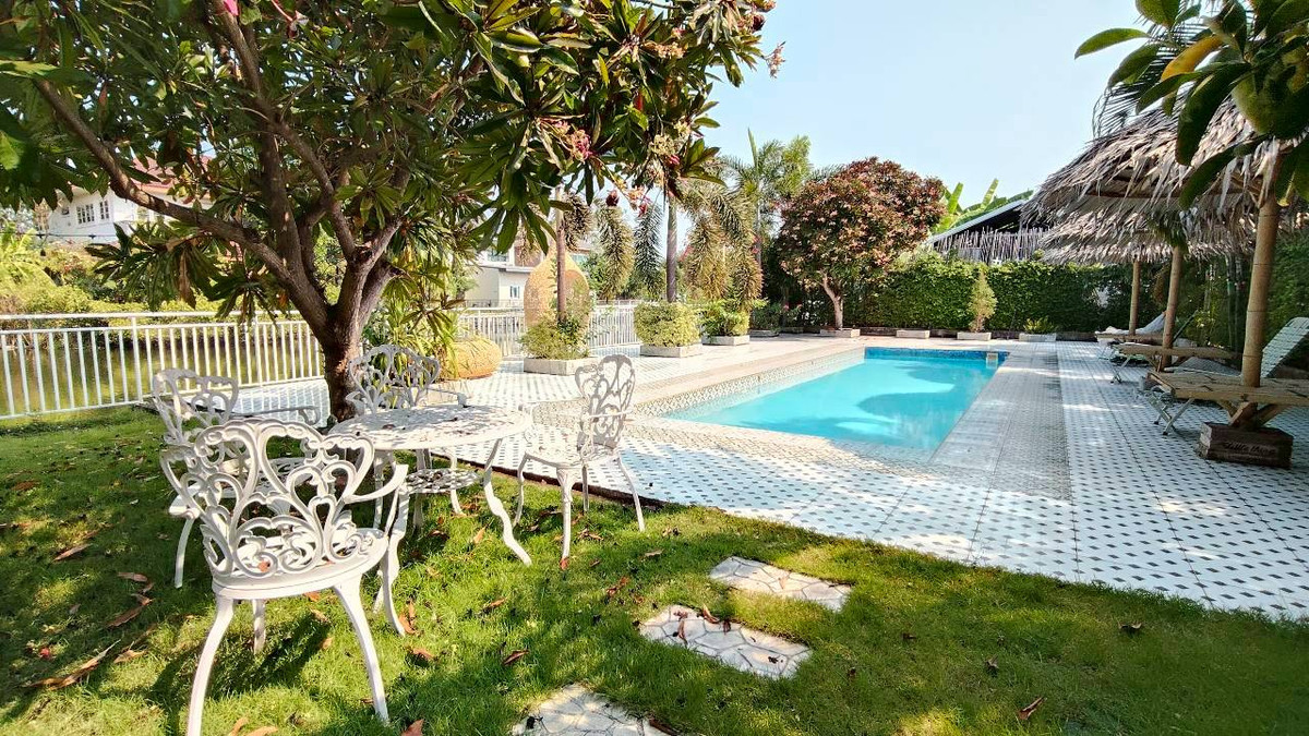 บ้านเอกชัย บางบอน :  ให้เช่า/ขาย บ้านเดี่ยวหรู พร้อมสระว่ายน้ำส่วนตัว ติดทะเลสาบ เอกชัยเลควิลล์ | คุณภาพชีวิตระดับ Private Resort ✨🍷 เหมาะสำหรับสังสรรค์ รับรองแขก หรือพักผ่อนกับครอบครัว