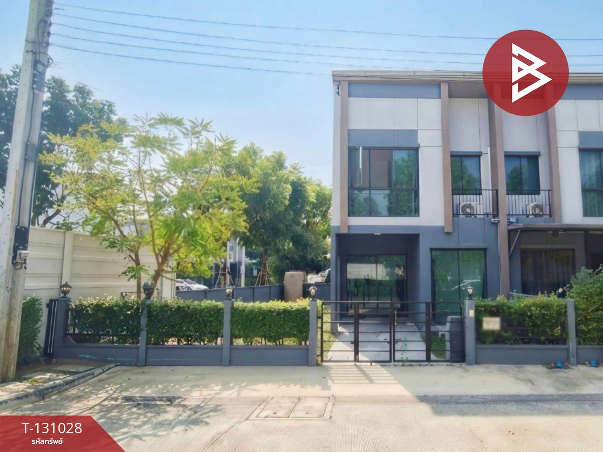 For SaleTownhomeNonthaburi, Bang Yai, Bangbuathong : Townhouse for sale Pleno Bangyai 2 Village (Pleno Bangyai2), Nonthaburi