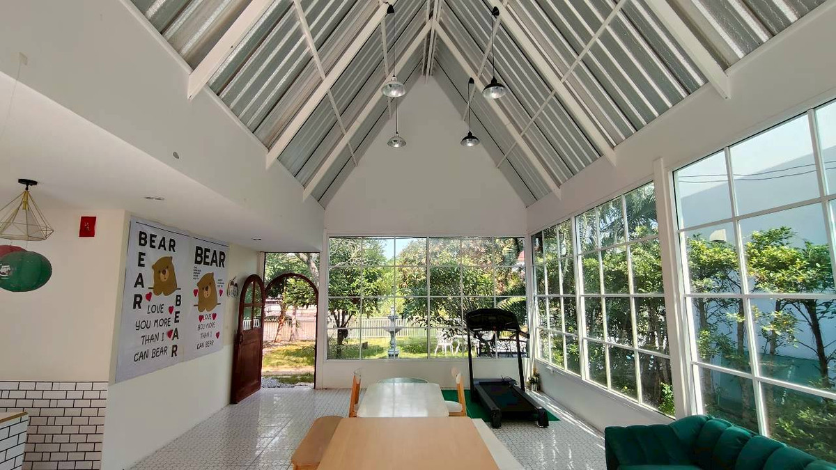 บ้านเอกชัย บางบอน :  ให้เช่า/ขาย บ้านเดี่ยวหรู พร้อมสระว่ายน้ำส่วนตัว ติดทะเลสาบ เอกชัยเลควิลล์ | คุณภาพชีวิตระดับ Private Resort ✨🍷 เหมาะสำหรับสังสรรค์ รับรองแขก หรือพักผ่อนกับครอบครัว